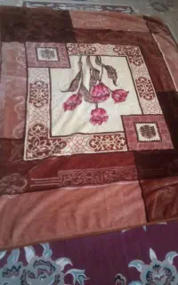 پتوگلبافت نواستفاده نشده دونفره