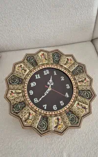 ساعت. مینا کاری