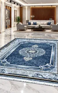 فرش سه بعدی دلفینی