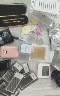 وسایل مژه