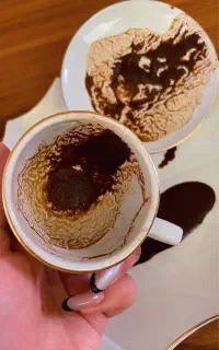 انرژی خوانی تاروت و قهوه