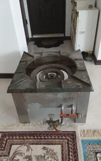 اجاق‌گاز صنعتی  تمام استیل کوره  دار