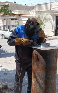 جوشکاری ابگرم کن مخزنی در محل شما انجام میشود