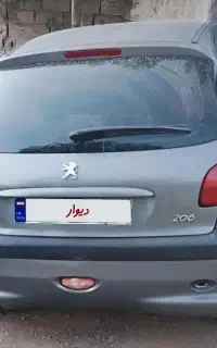 206 تیپ 2 مدل 90 تمیز بدون خرج
