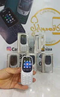 نوکیا۳۳۱۰اصل ویتنام دوسیم رمخورپلمپ گارانتی رجیستر