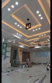 برق کاری.اجرای انواع لاین نوری و هالوژن و آیفون