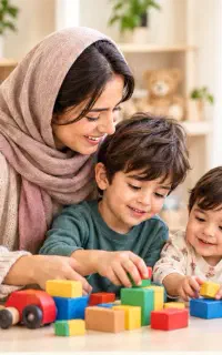 استخدام مربی کودک در منزل