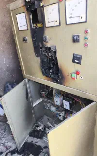 تعمیر و نصب تابلو برق صنعتی و الکتروموتور