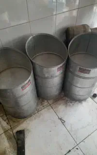 چهار عدد جا حبوباتی برای سوپر مارکت ها در حد نو