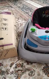 وسایل کودک. سیسمونی. روروک
