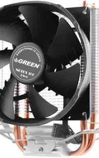 فن پردازنده گرین fan cpu green notus 100