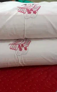 دوعدد بالش بزرگ،
