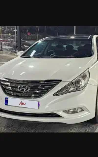 سوناتا 2012 فول سفید بی رنگ درجه یک