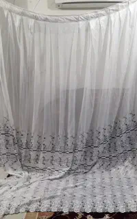 پرده پذیرایی سه تیکه همراه با کتیبه بفروش میرسد