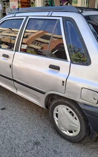 پراید مدل۸۸ دوگانه فابریک