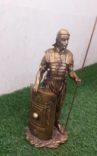 مجسمه سرباز پلی استر
