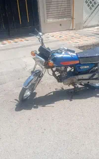 موتور ۸۲ پلاک قدیم