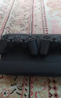 پلی استیشن 3 سالم نو با دو دسته