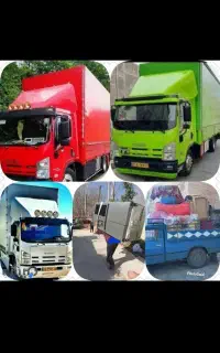 باربری حجت بار توس شعبه مرکزی خاورنیسان وانت کارگر