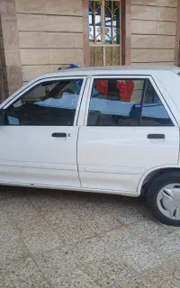 پراید۱۳۲مدل ۹۶تمام فابریک وخشک کارمندی