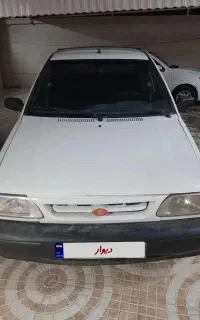 وانت پراید 151 مدل ۱۴۰۱ تمیز