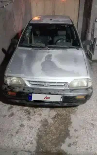 ماشین پراید مدل۸۹ صبا