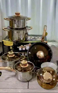 قابلمه استیل کرکماز