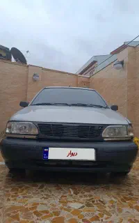 پراید ۹۰ نقره ای 131