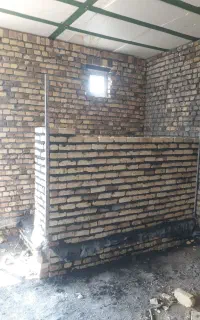 بنایی دیوار چینی سیمان کاری کاشی کاری
