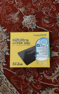 هارد SSd twinmos sata 512G