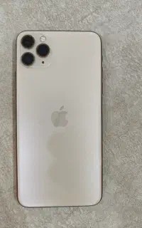 اپل آیفون ۱۱ پرومکس گلد ۲سیم ۲۵۶g باتری ۷۲٪ فابریک