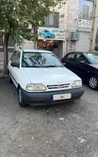 پراید ۹۰ بدون رنگ