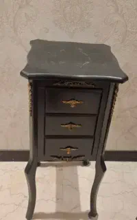 میز تلفن سه کشو