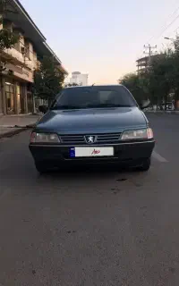 پژو 405دوگانه کارخانه