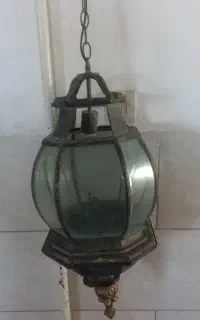 لوستر از جنس برنجی