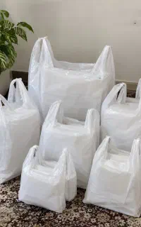 نایلون پلاستیک دسته دار زیر قیمت