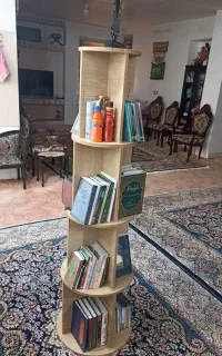 کتابخانه - شلف ۳۶۰ درجه ای ۱۷۰ متری تازه تولید شده