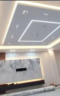 سقف کاذب کناف تایل کلیک کفپوش کاغذدیواری ماربل شیت