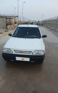 پراید وانت ۴۰۴ بدون رنگ