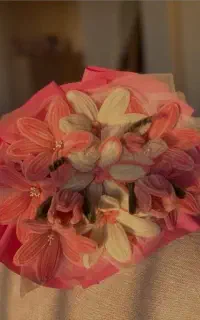 باکس و دسته گل جاودان