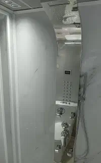 دوش پنلی در حد نو استفاده نشده