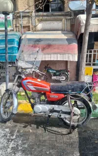 هندا125  مدل 89