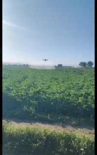 محلول پاشی و سمپاشی با پهپاد