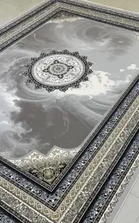 فرش چهل نقش ماندگار/۷۰۰شانه نخ مرینوس