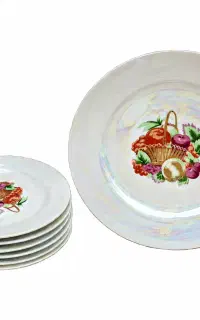 ست کیک خوری مرمری