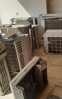 مشتری کولر دوتیکه و گازی سوخته با قیمت بالا