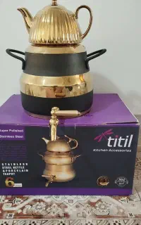 کتری قوری titil ترک آک بند