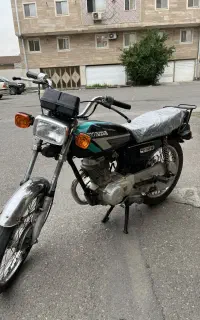 هوندا ۱۲۵ پلاک ملی مدارک کامل مدل ۸۷