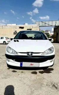 پژو ۲۰۶ تیپ ۵ مدل ۹۶