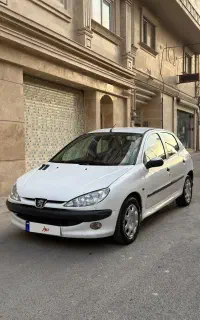 پژو ۲۰۶ تیپ ۲ مدل۹۵ تمیز